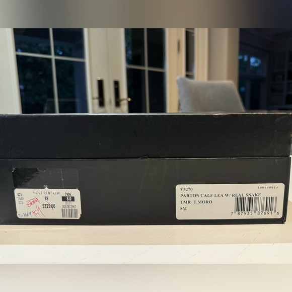 Beautiful, real snake skin platform heels - Picture 4 of 4